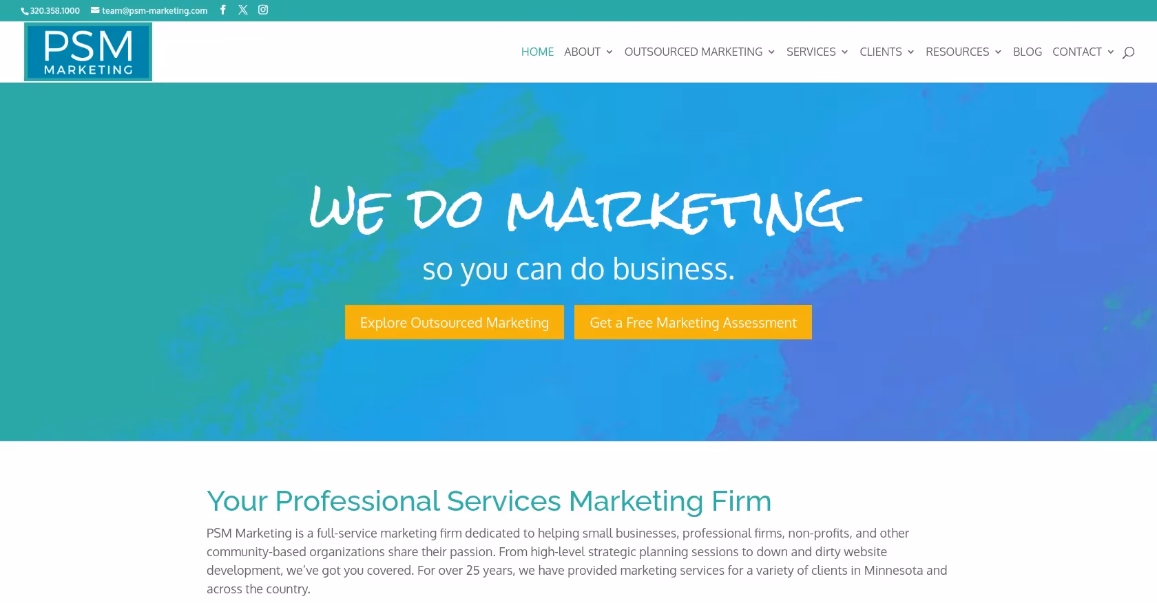 PSM Marketing
