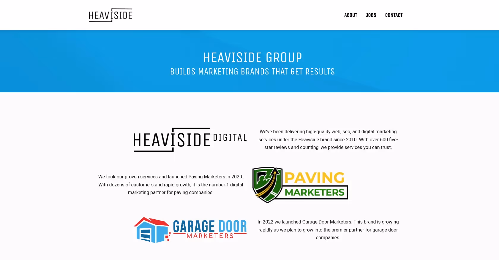 Heaviside Group