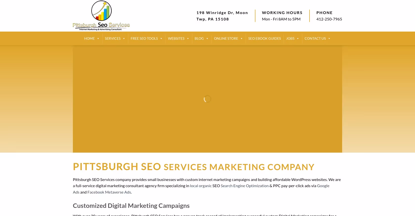 Pittsburgh SEO Services