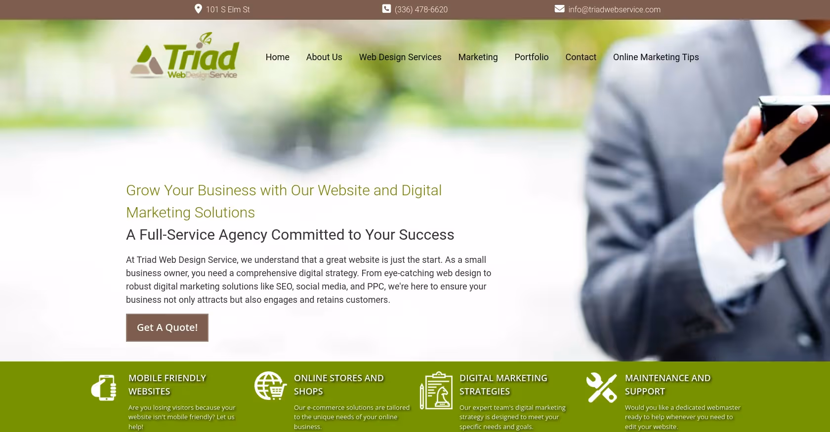 Triad Web Design Service