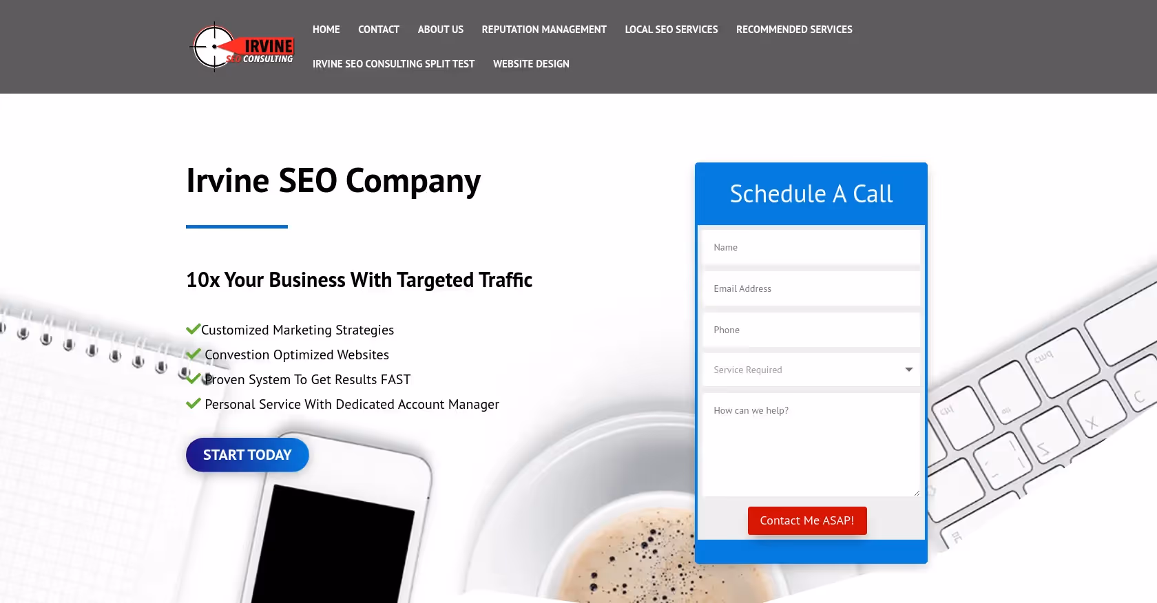 Irvine SEO Consulting