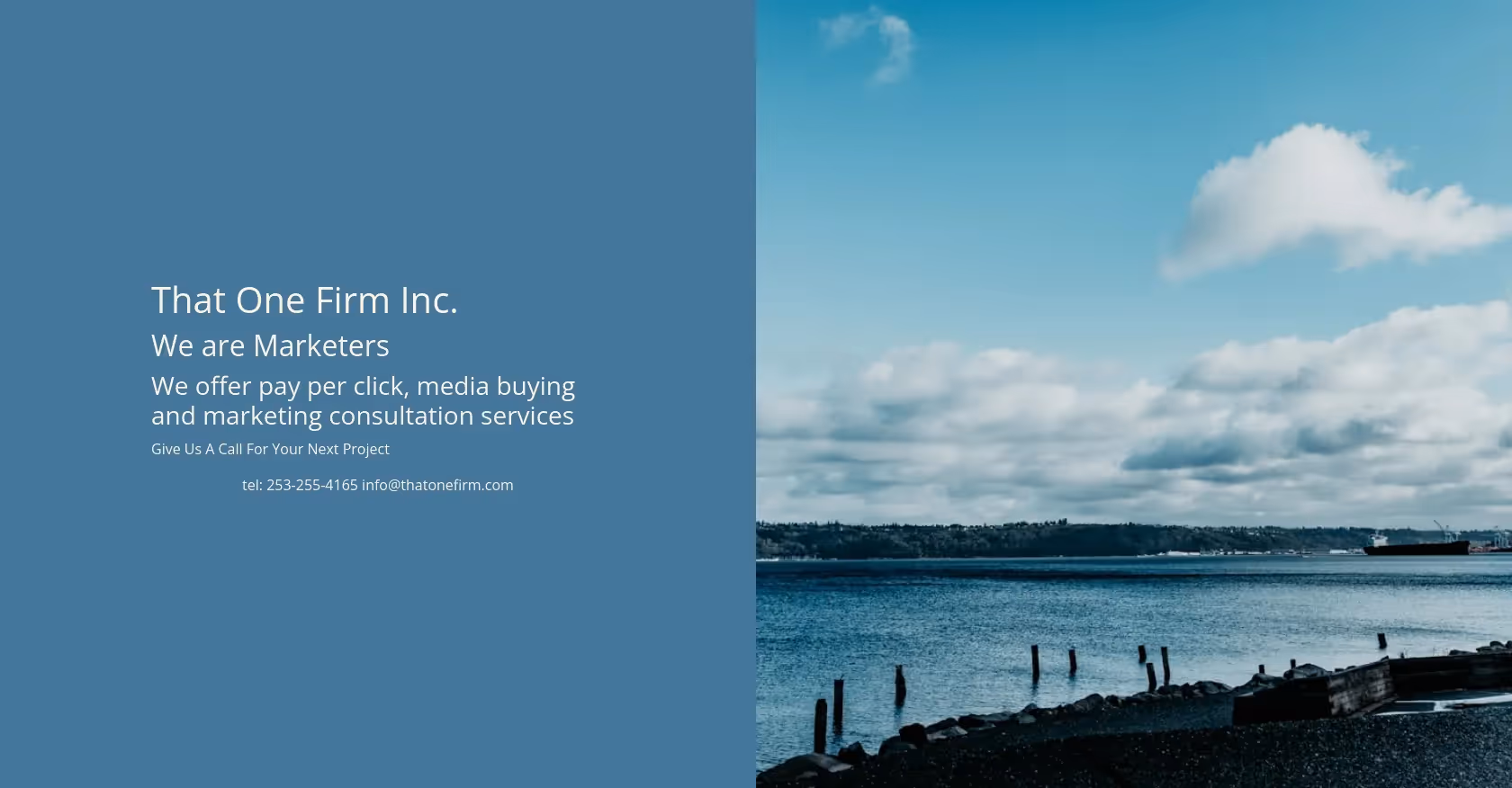 That One Firm Inc.