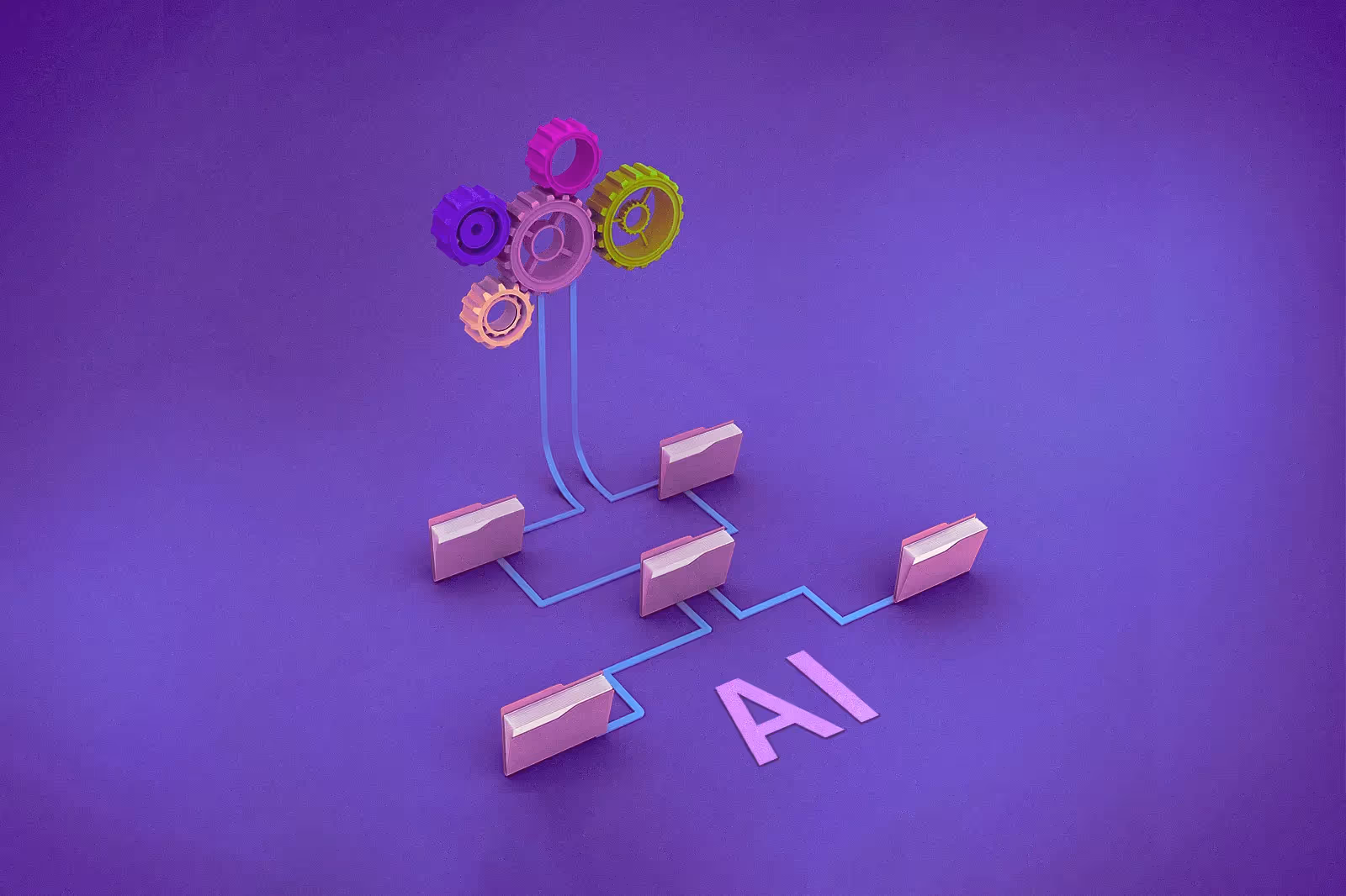 An illustrative image of networking