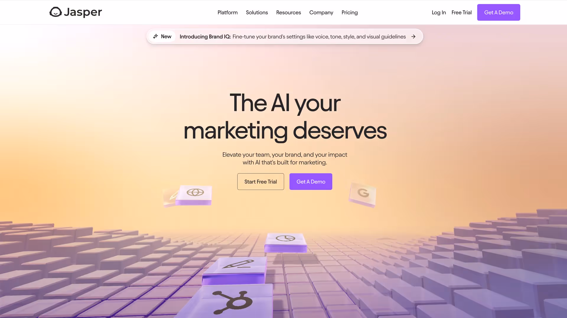 Jasper Homepage