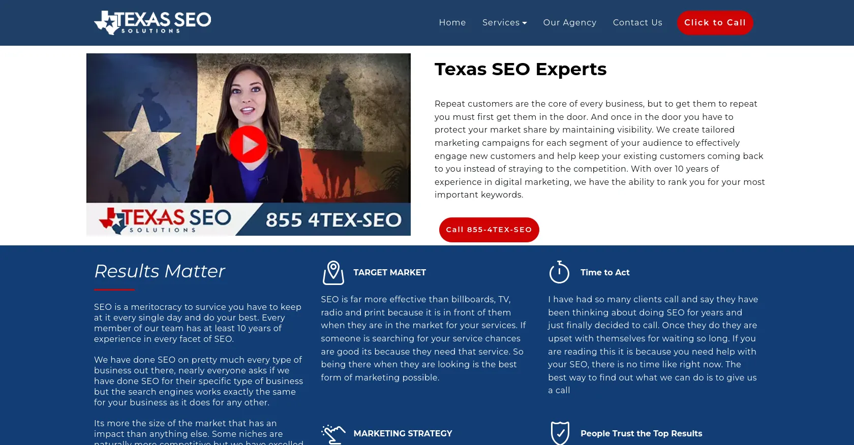 Texas SEO Solutions