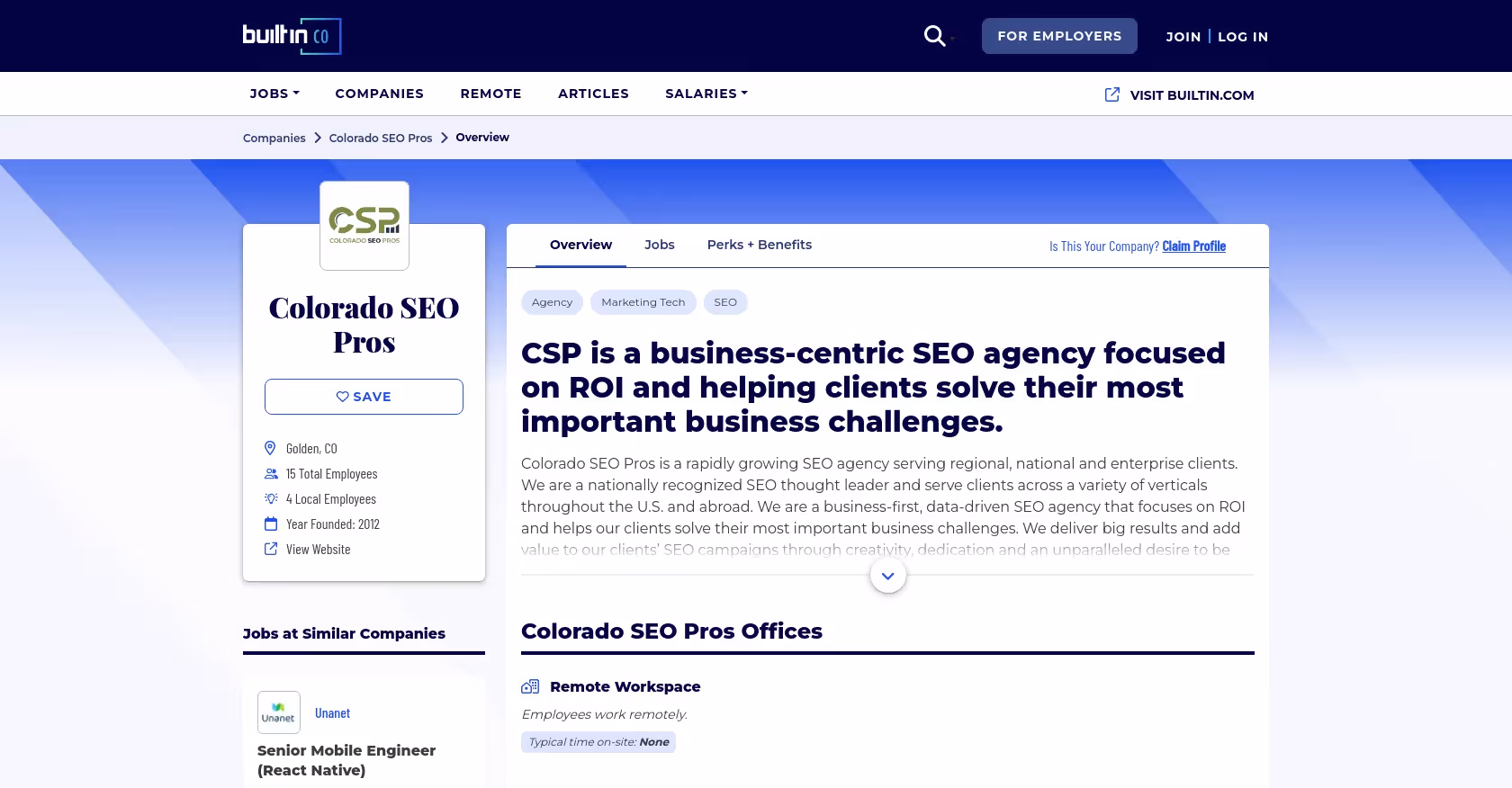 Colorado SEO Pros