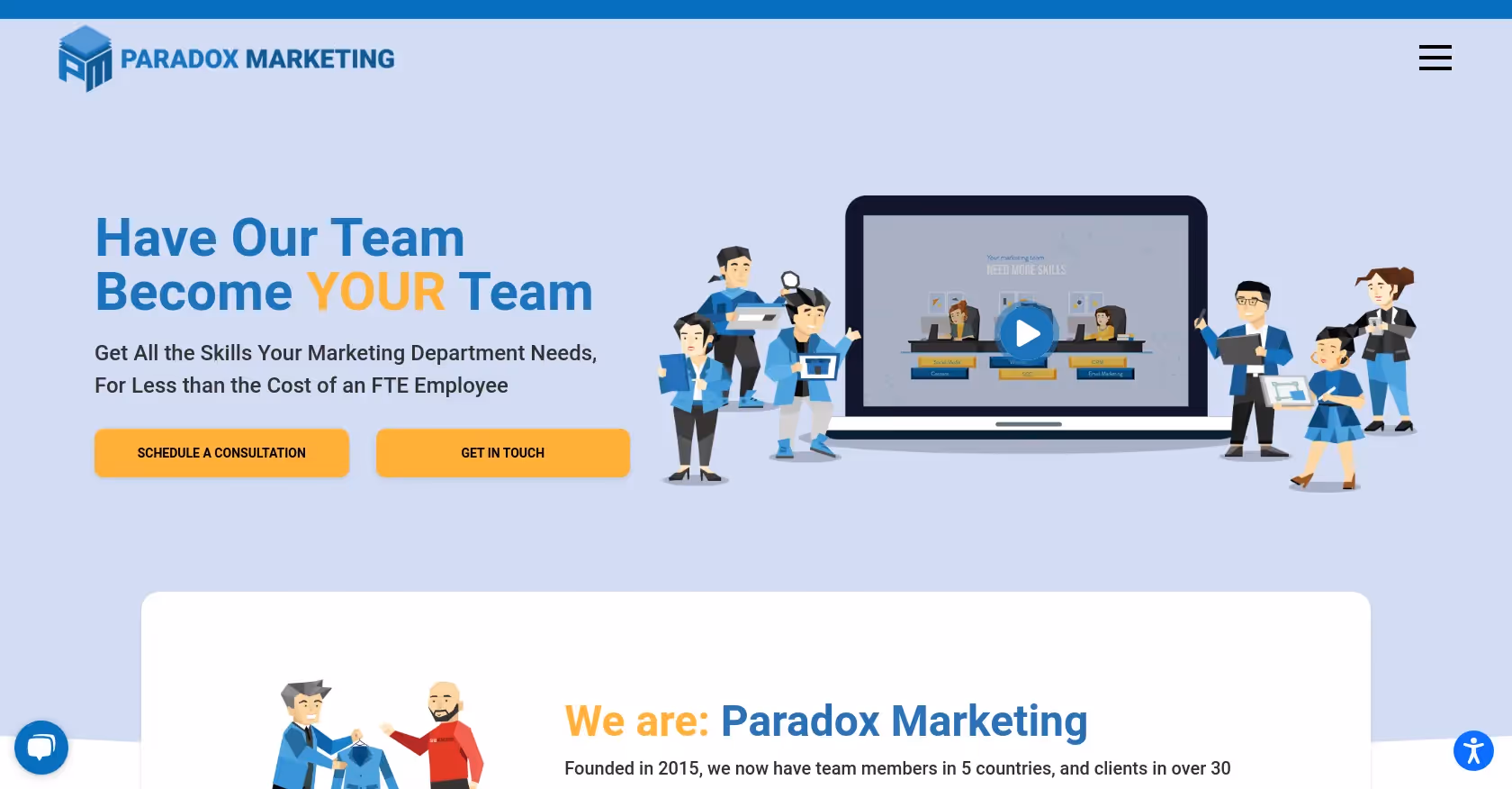 Paradox Marketing