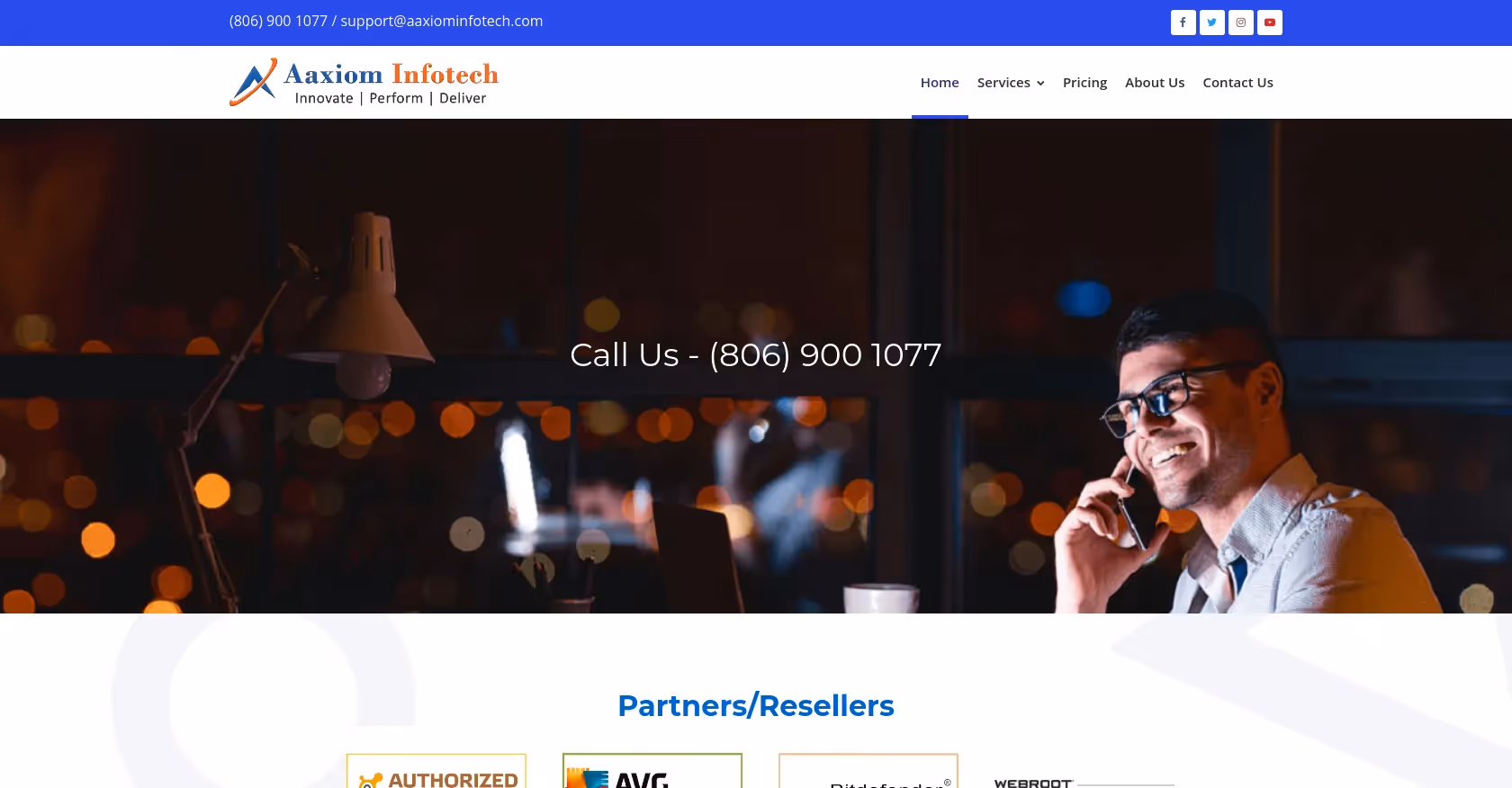 Aaxiom Infotech Inc.