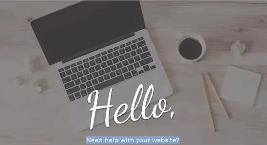 Let's Design Your Site