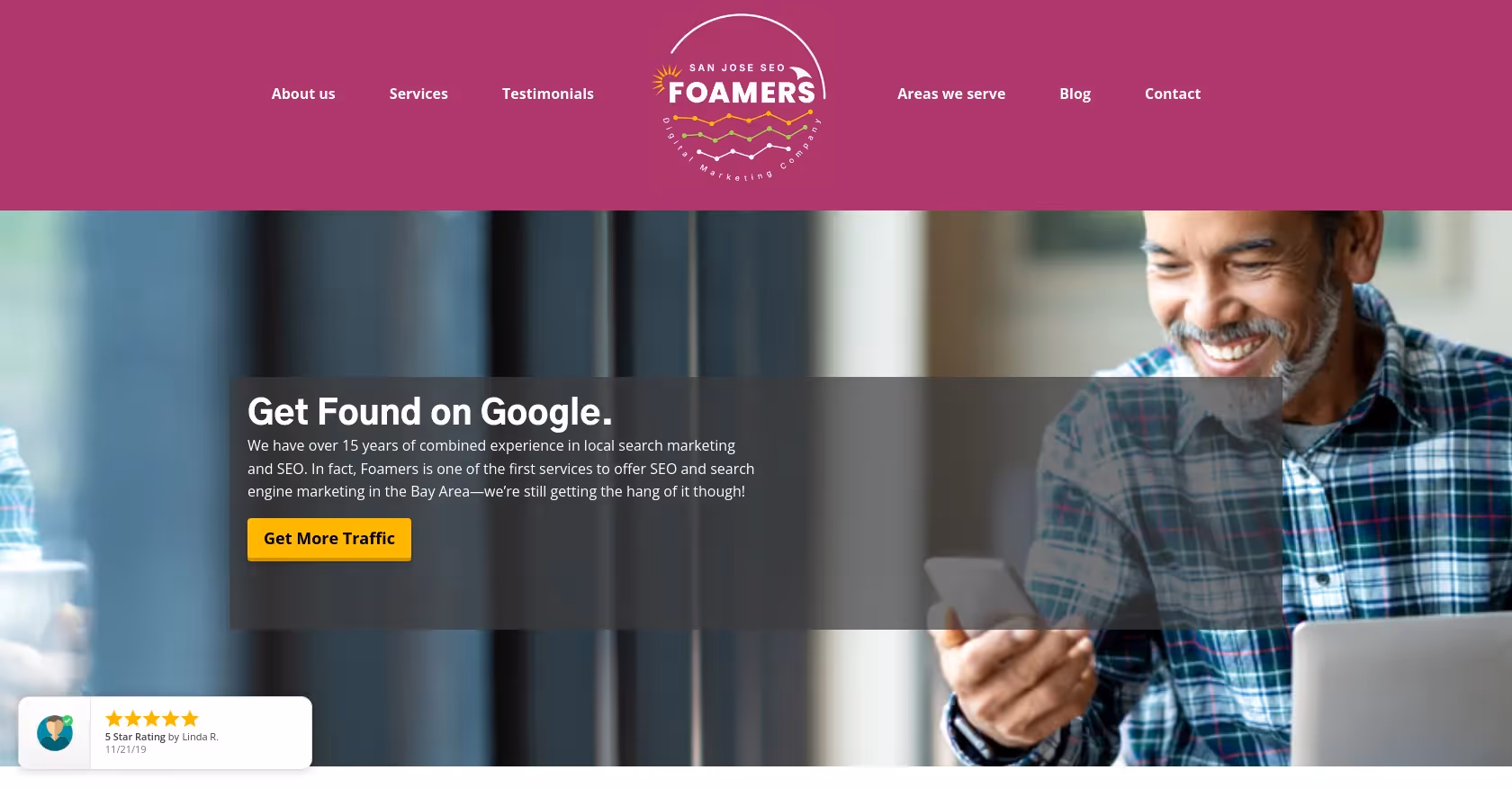 Foamers