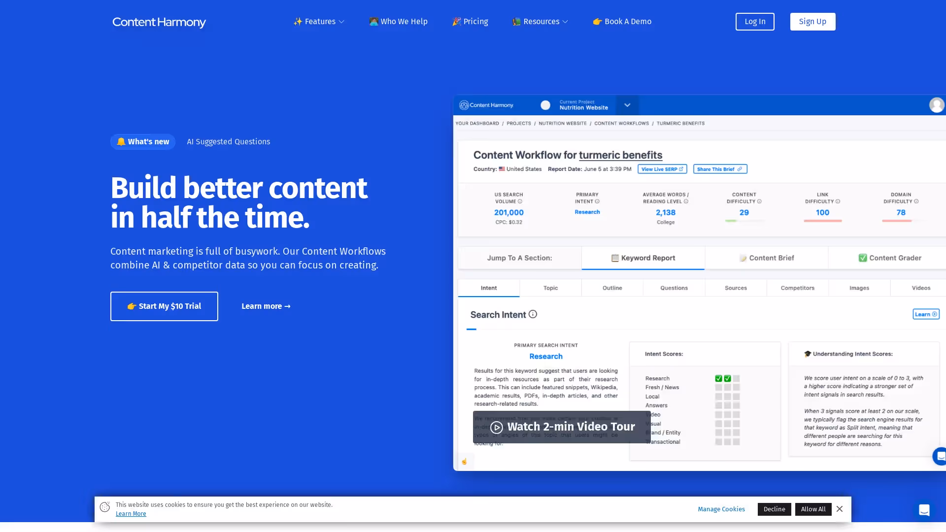 Content Harmony