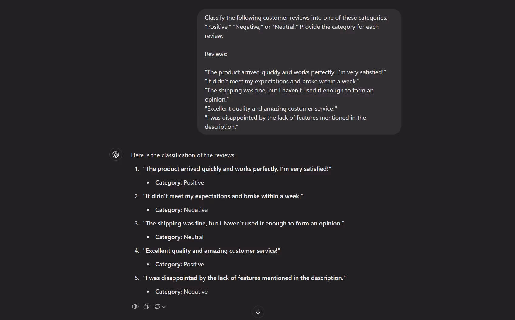 Common Types of AI Prompts