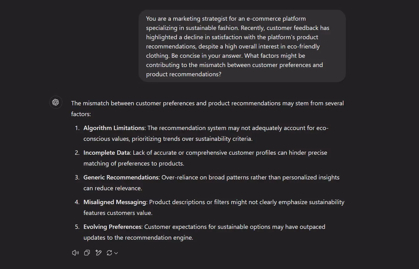Types of Prompts in Generative AI