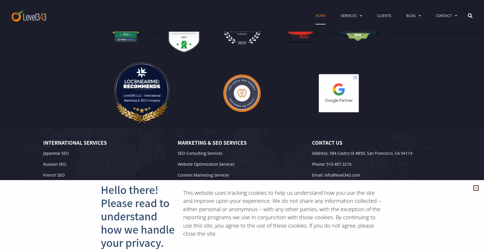 Level343 LLC