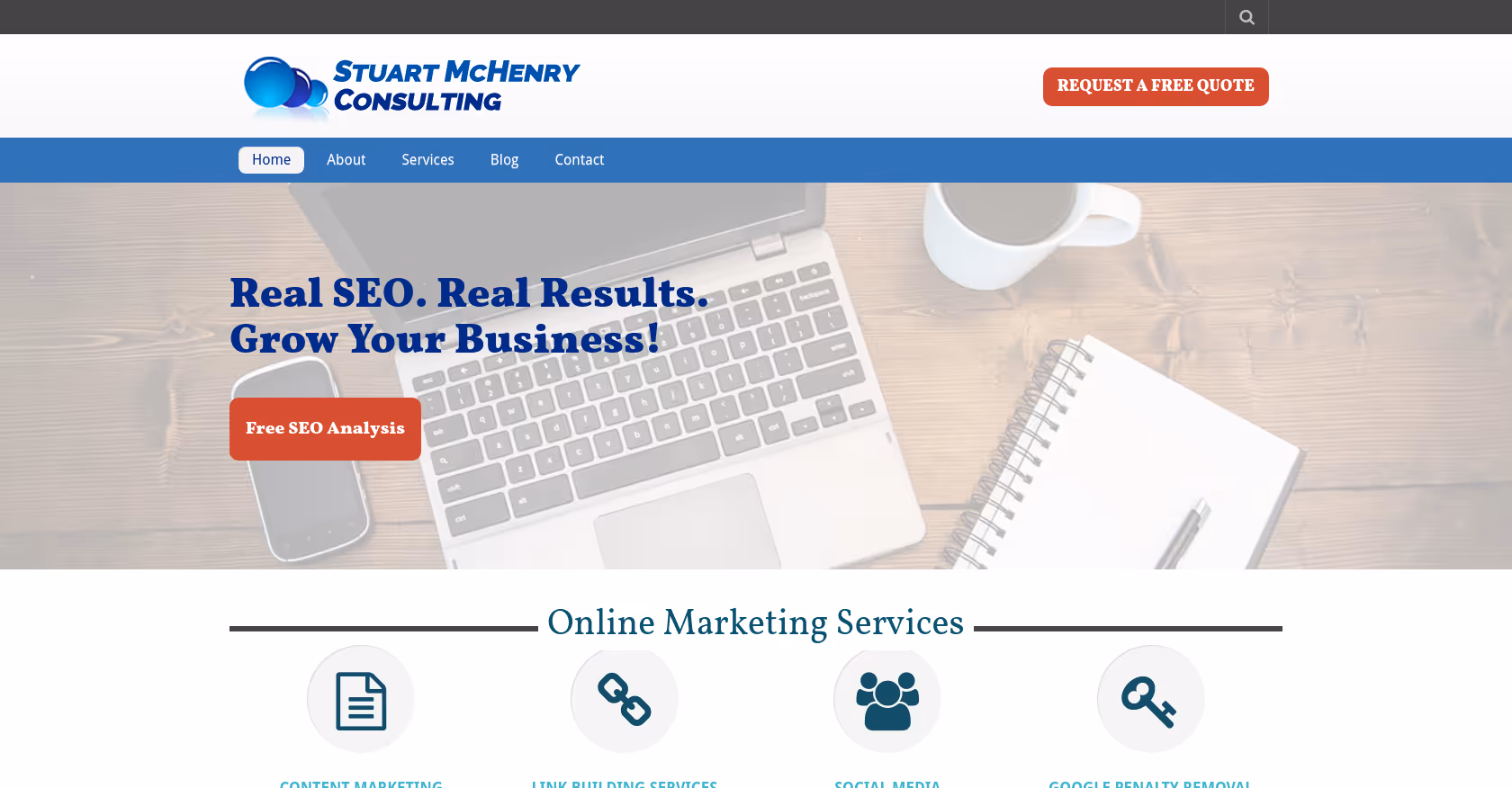 Stuart McHenry Consulting