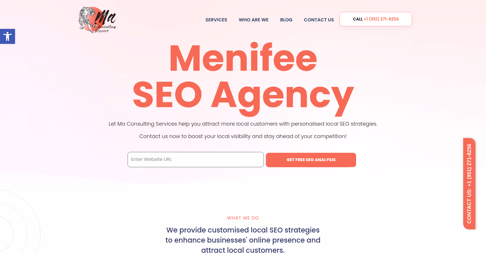 Ma Consulting Services