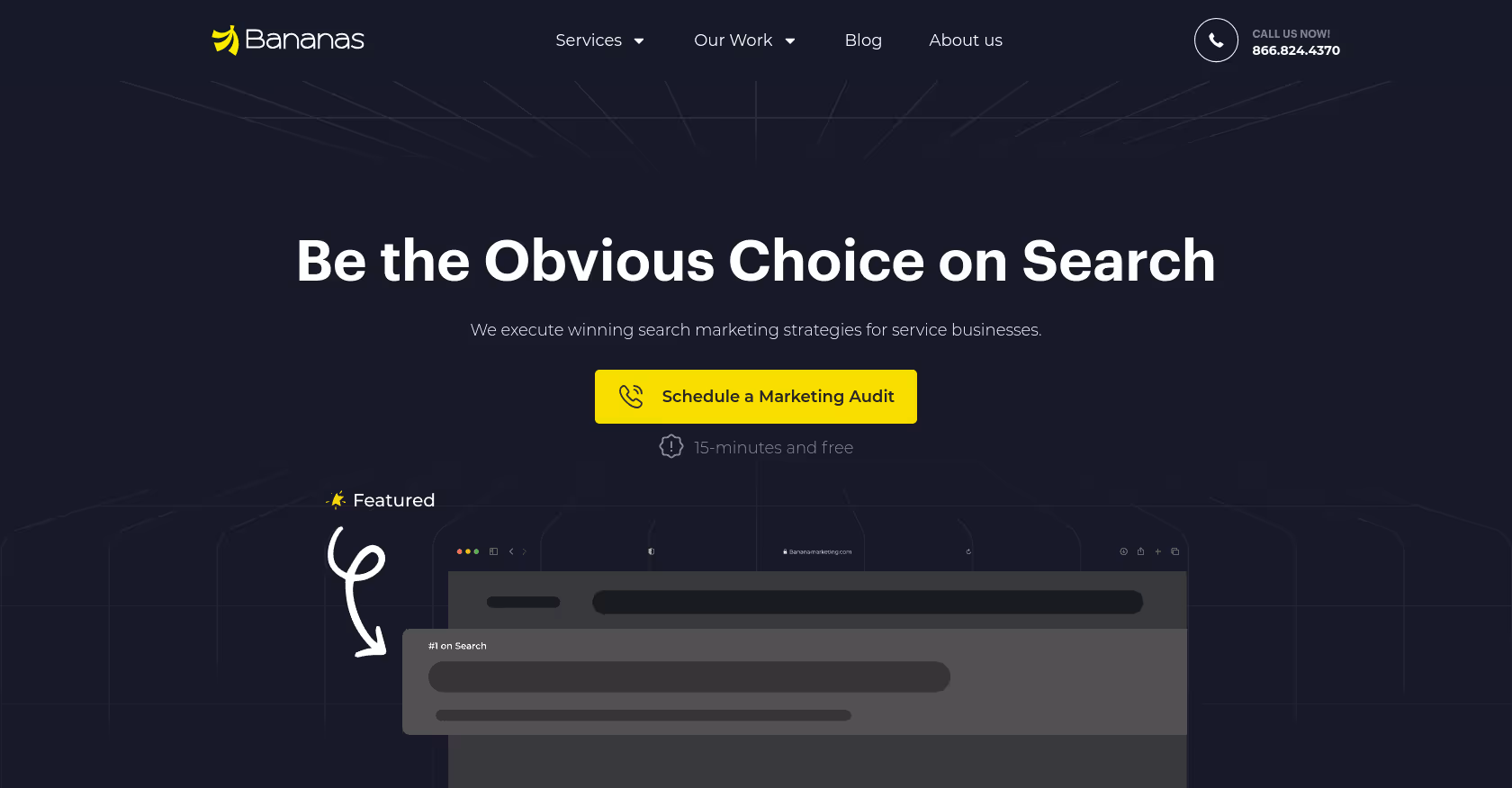 Bananas Marketing Agency