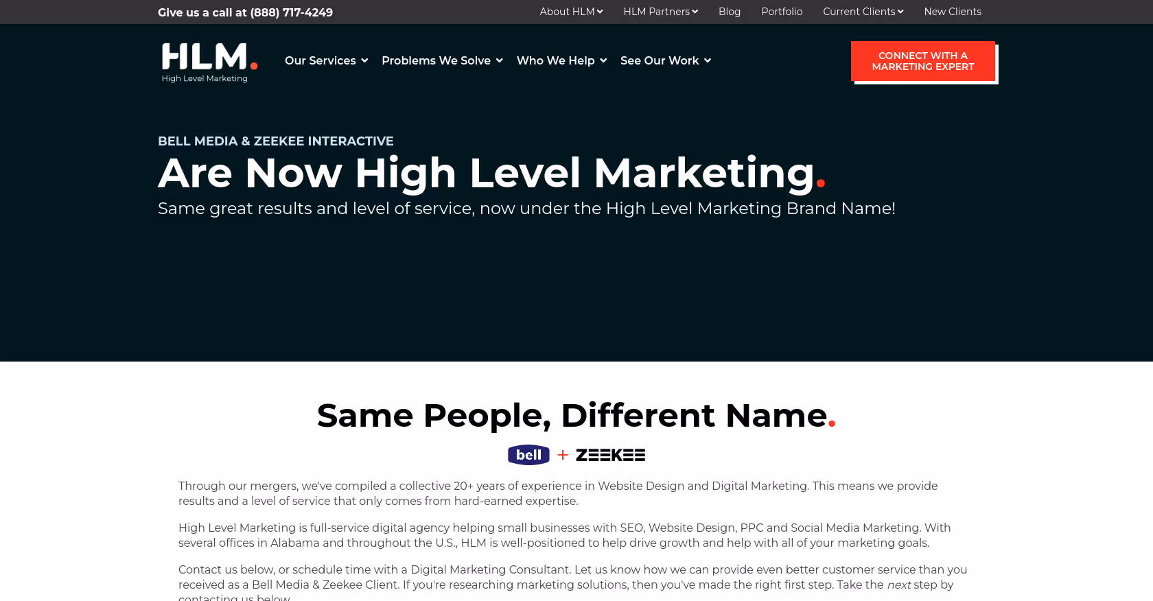 High Level Marketing