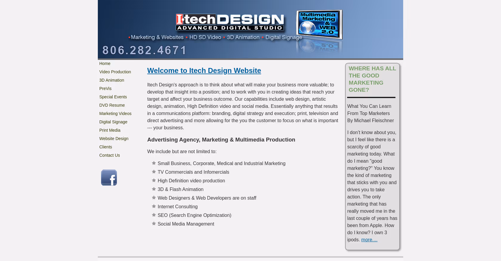 Amarillo Web Design & Multimedia (Itech Design)