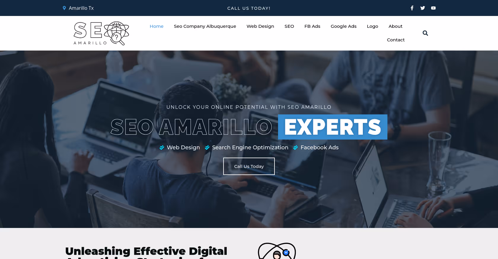 SEO Amarillo