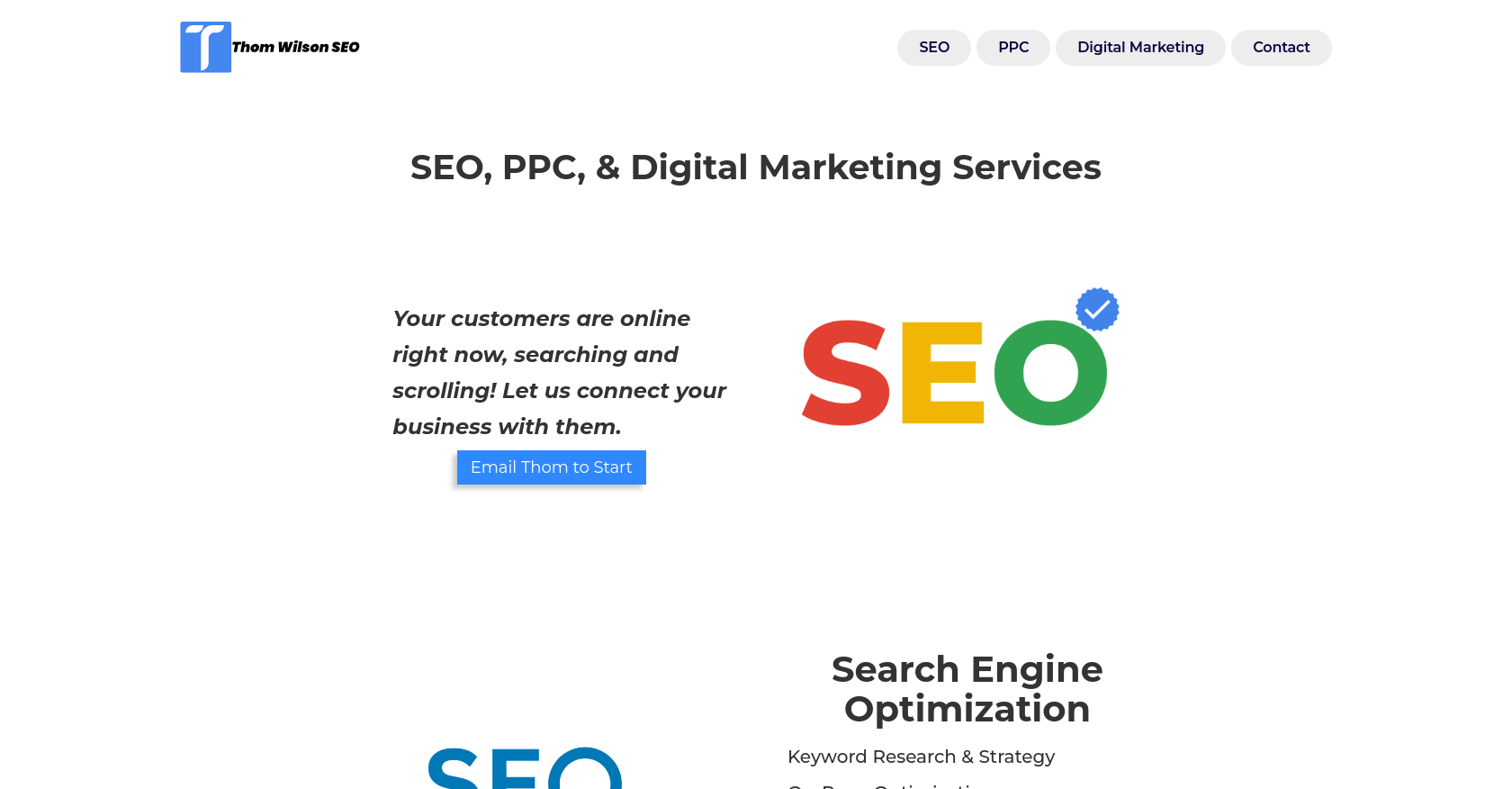 Thom Wilson SEO