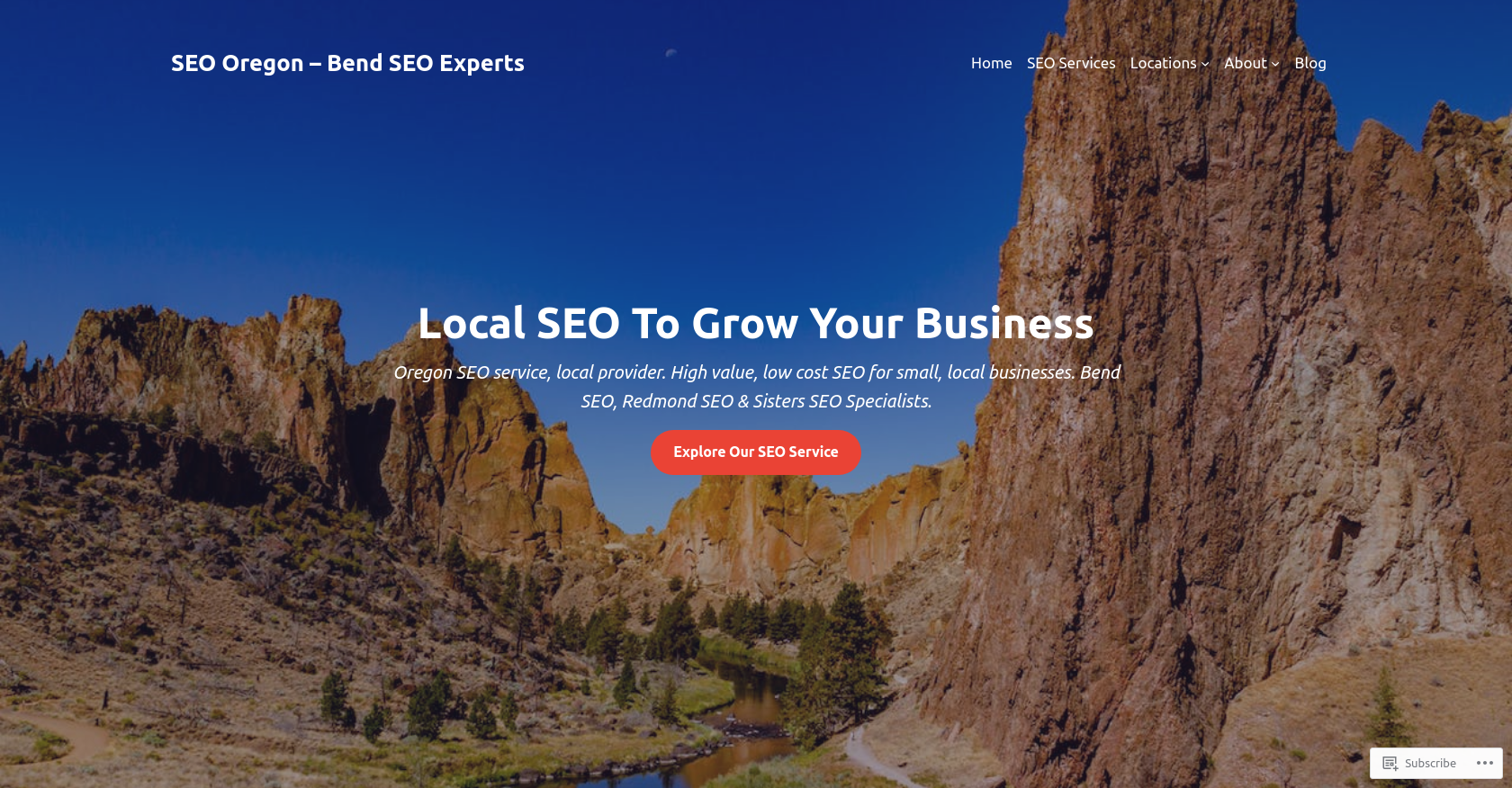 SEO Oregon