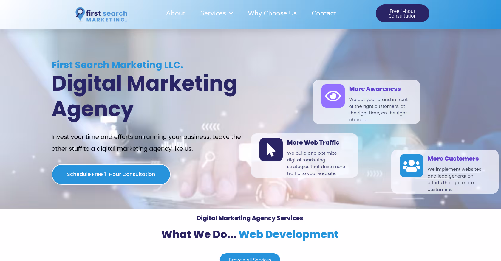 First Search Marketing LLC