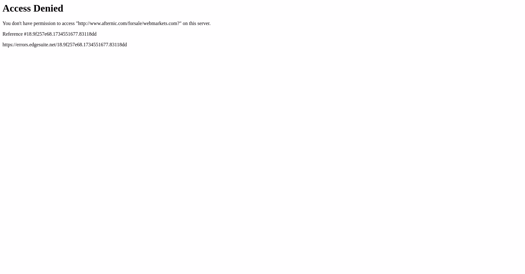 webmarkets.com