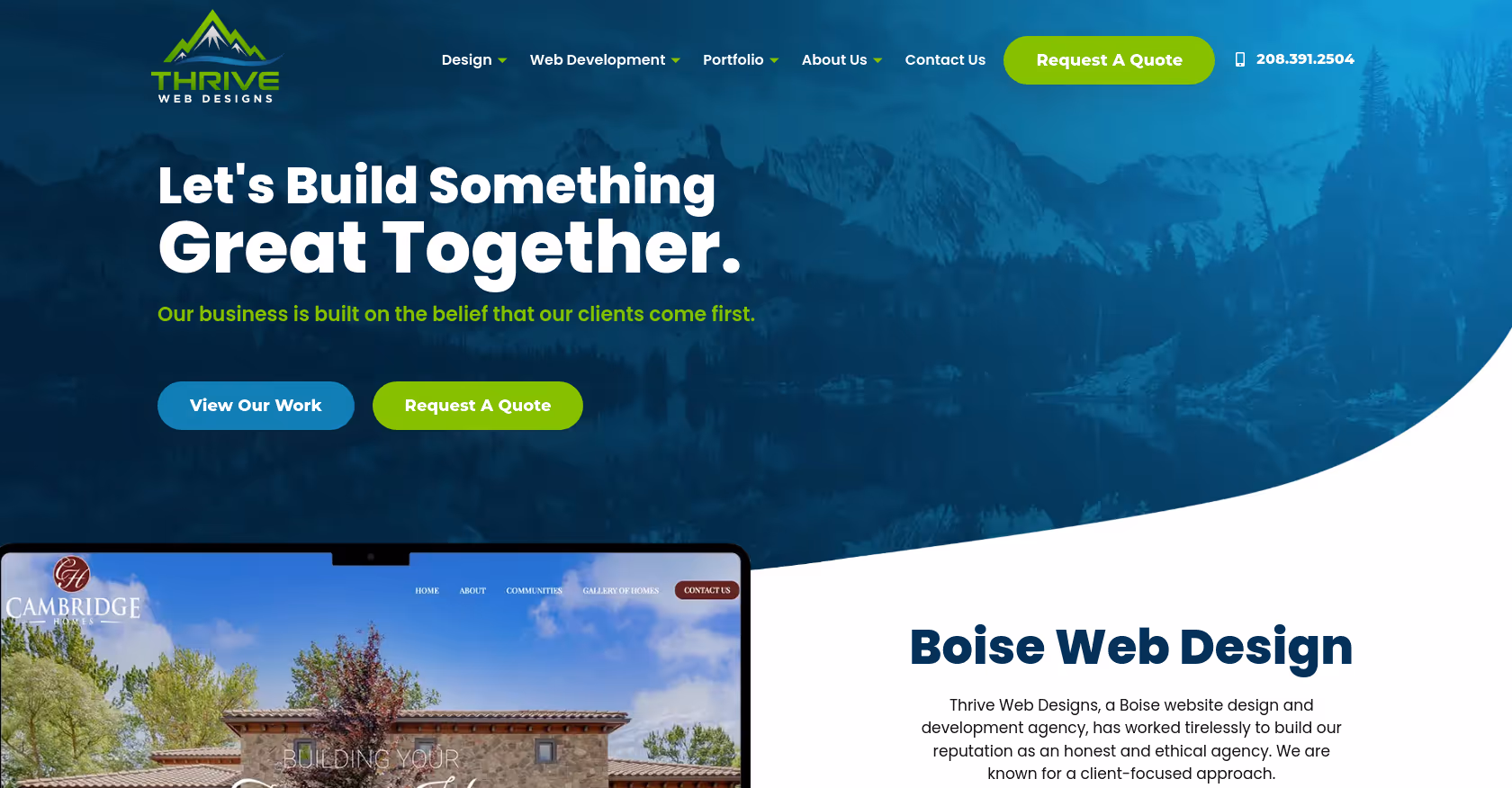 Thrive Web Designs