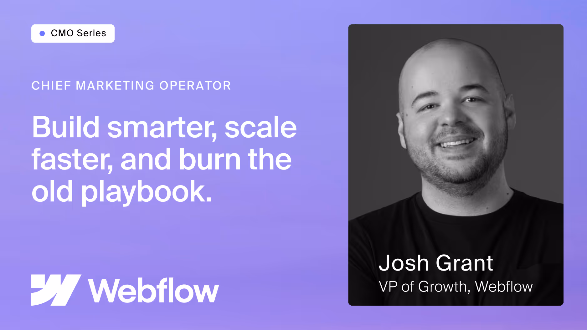 Chief Marketing Operator: Build Smarter, Scale Faster.