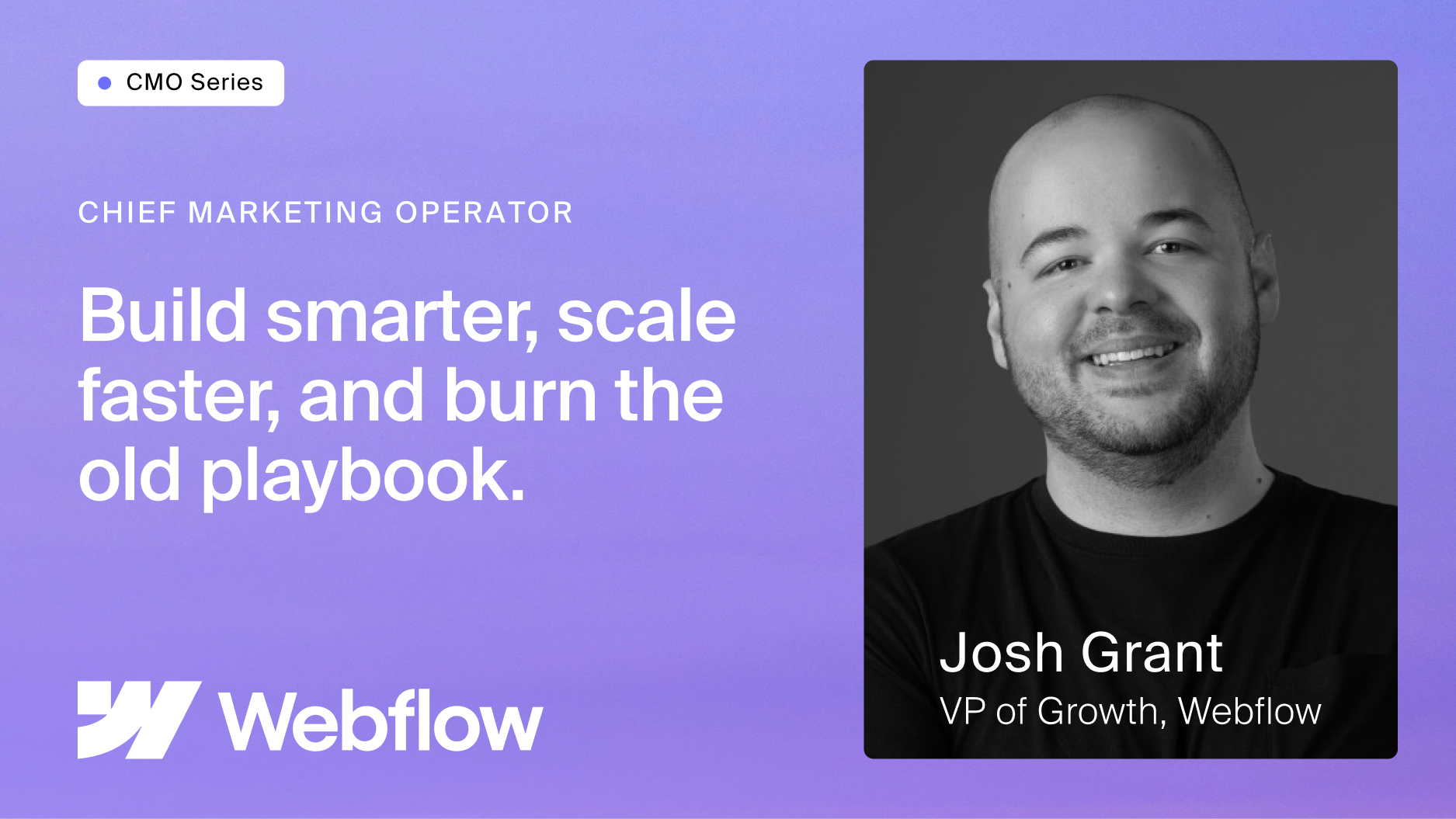 Chief Marketing Operator: Build Smarter, Scale Faster.