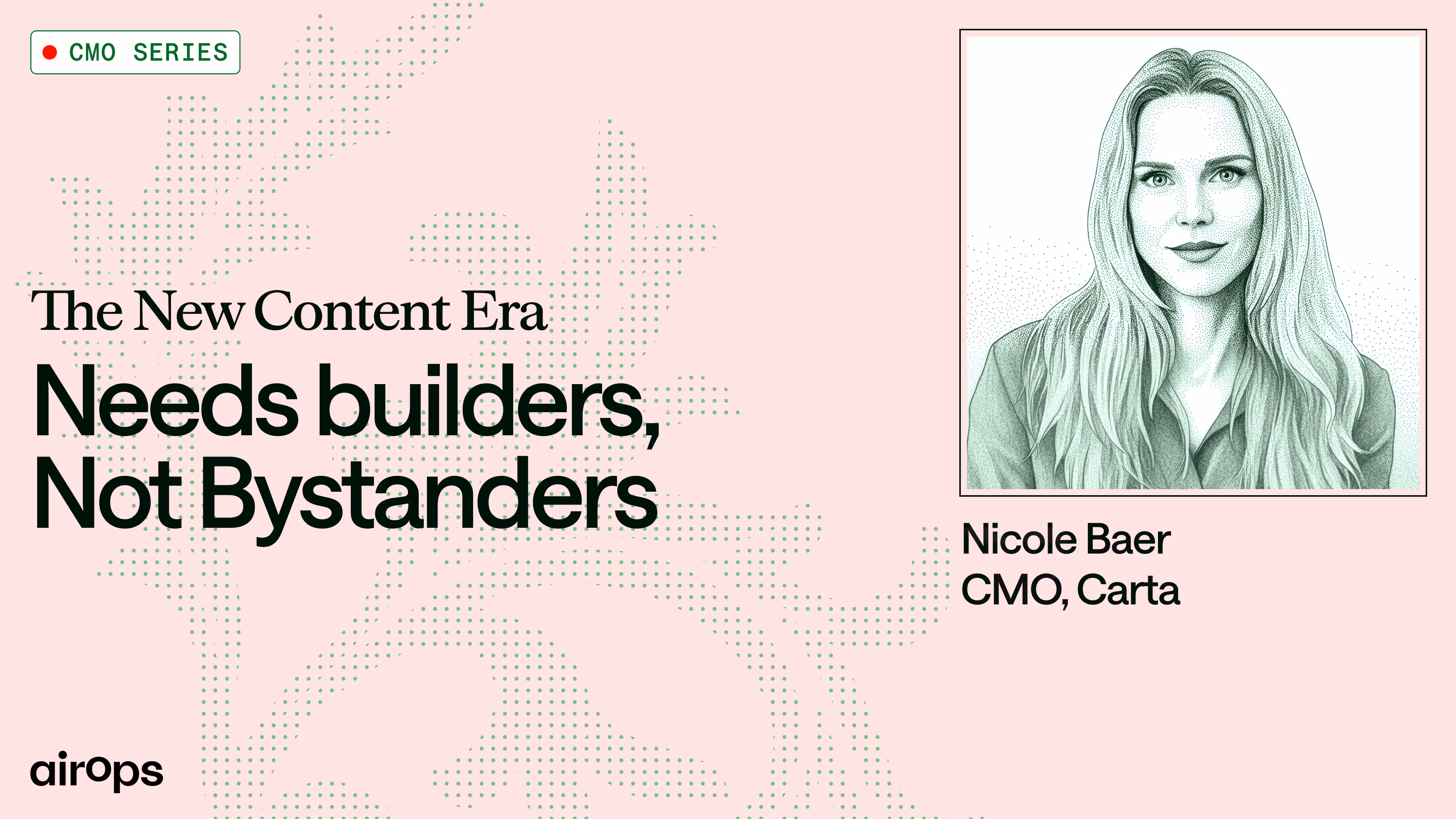 The New Content Era Needs Builders, Not Bystanders
