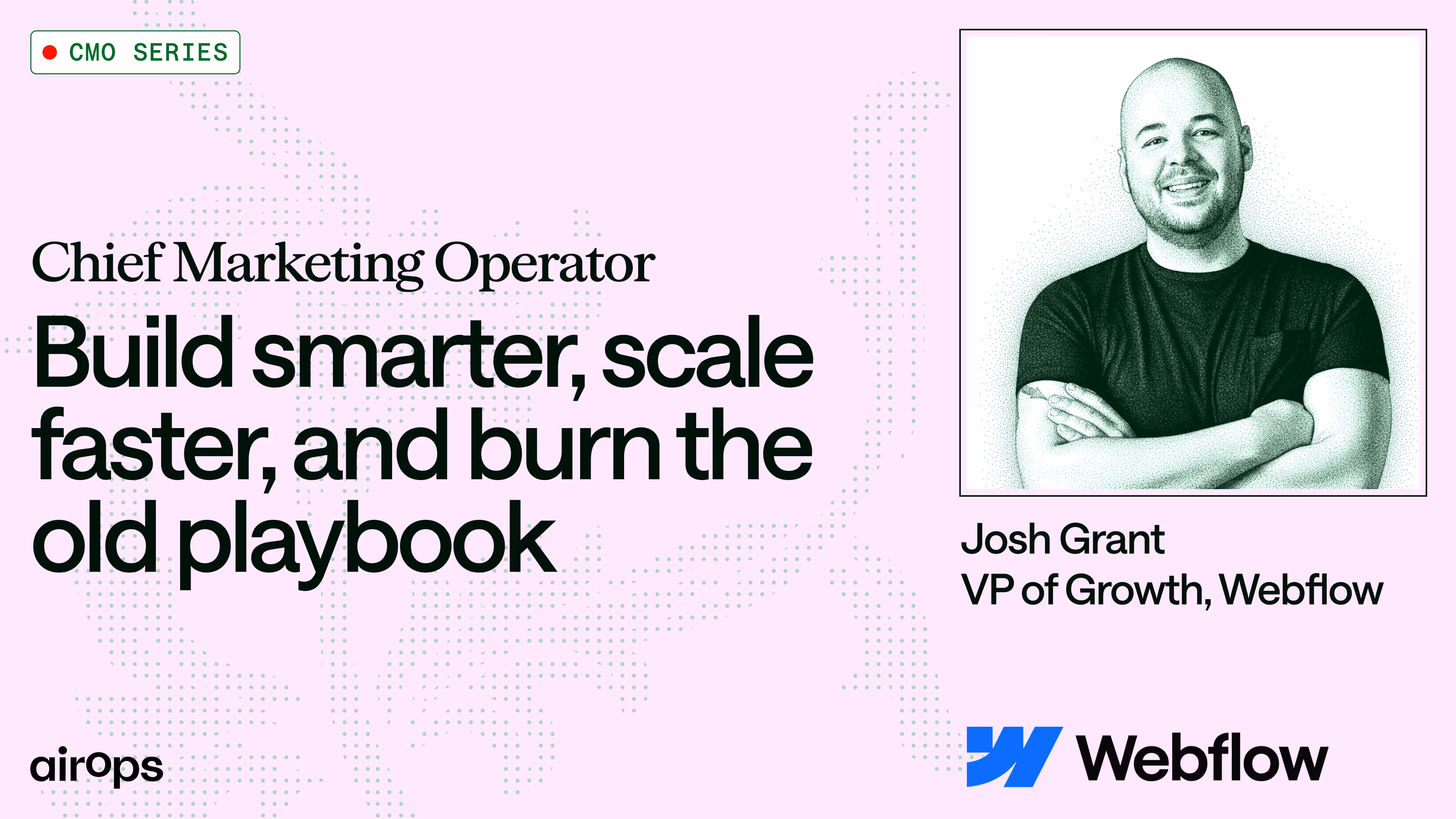 Chief Marketing Operator: Build Smarter, Scale Faster.