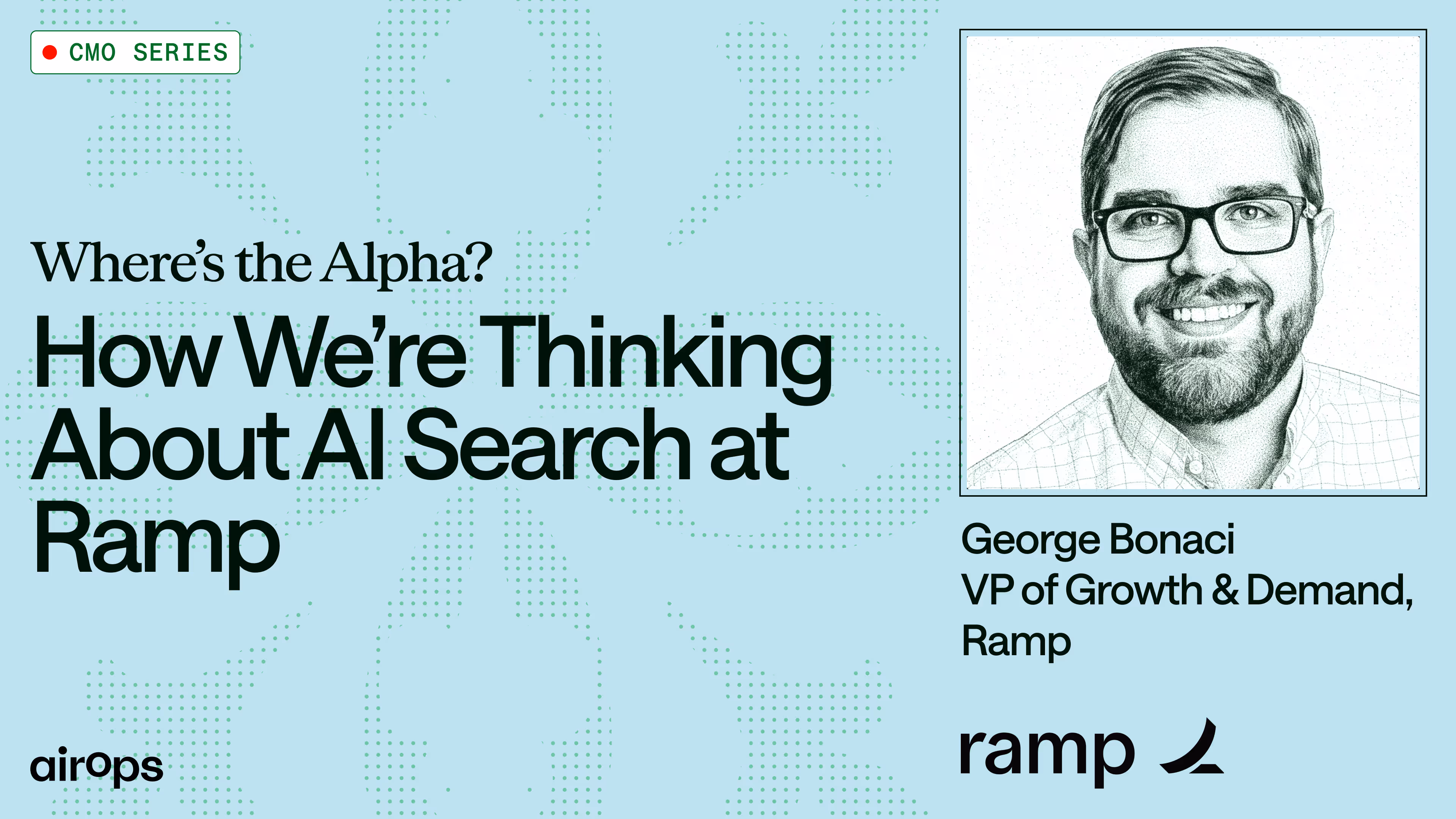 CMO Series: Where’s the Alpha? How We’re Thinking About AI Search at Ramp