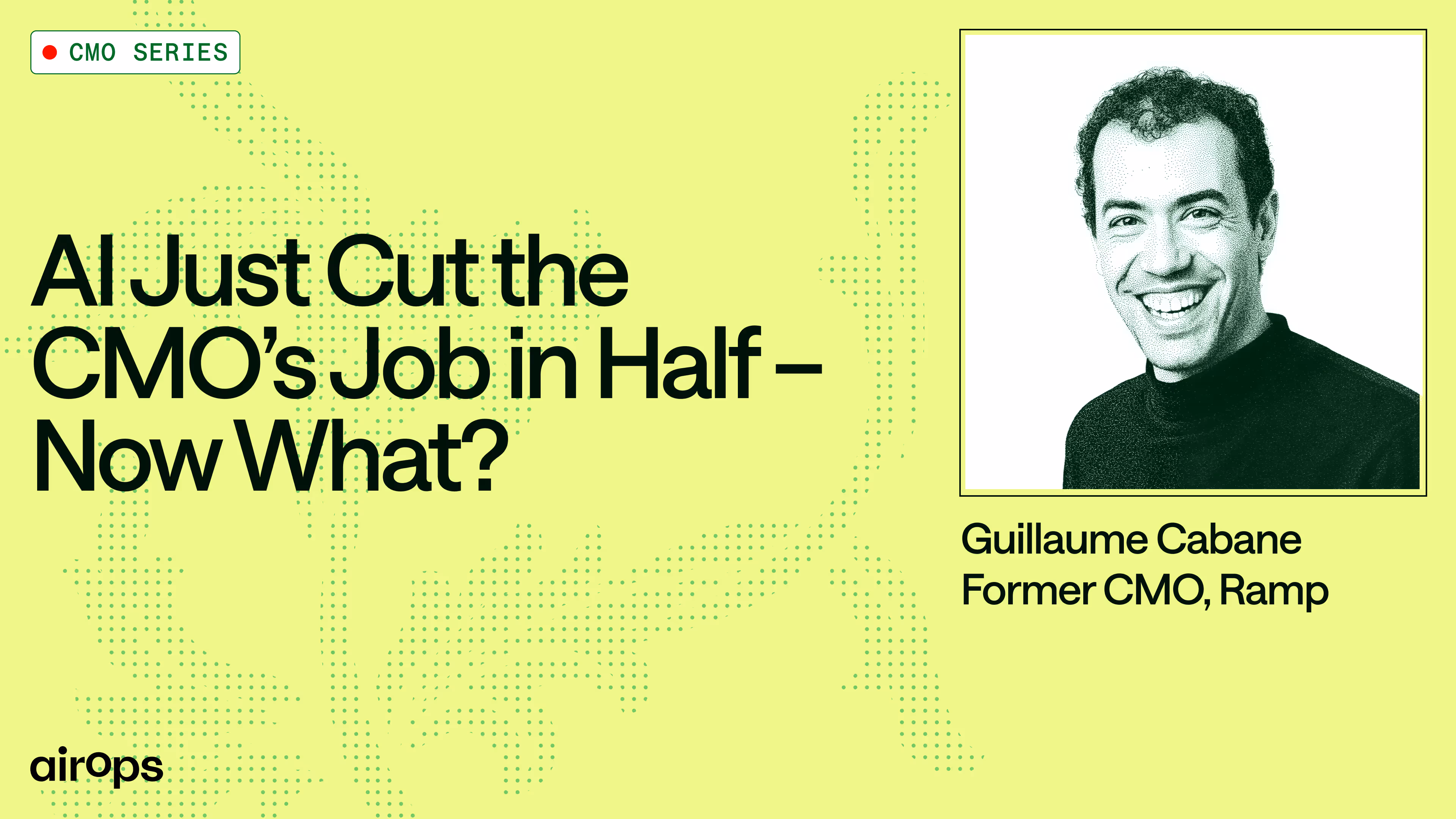 AI Just Cut the CMO's Job in Half