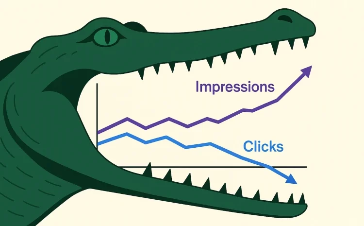 Crocodile Mouth Effect