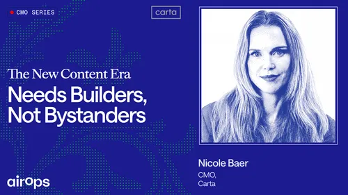 The New Content Era Needs Builders, Not Bystanders