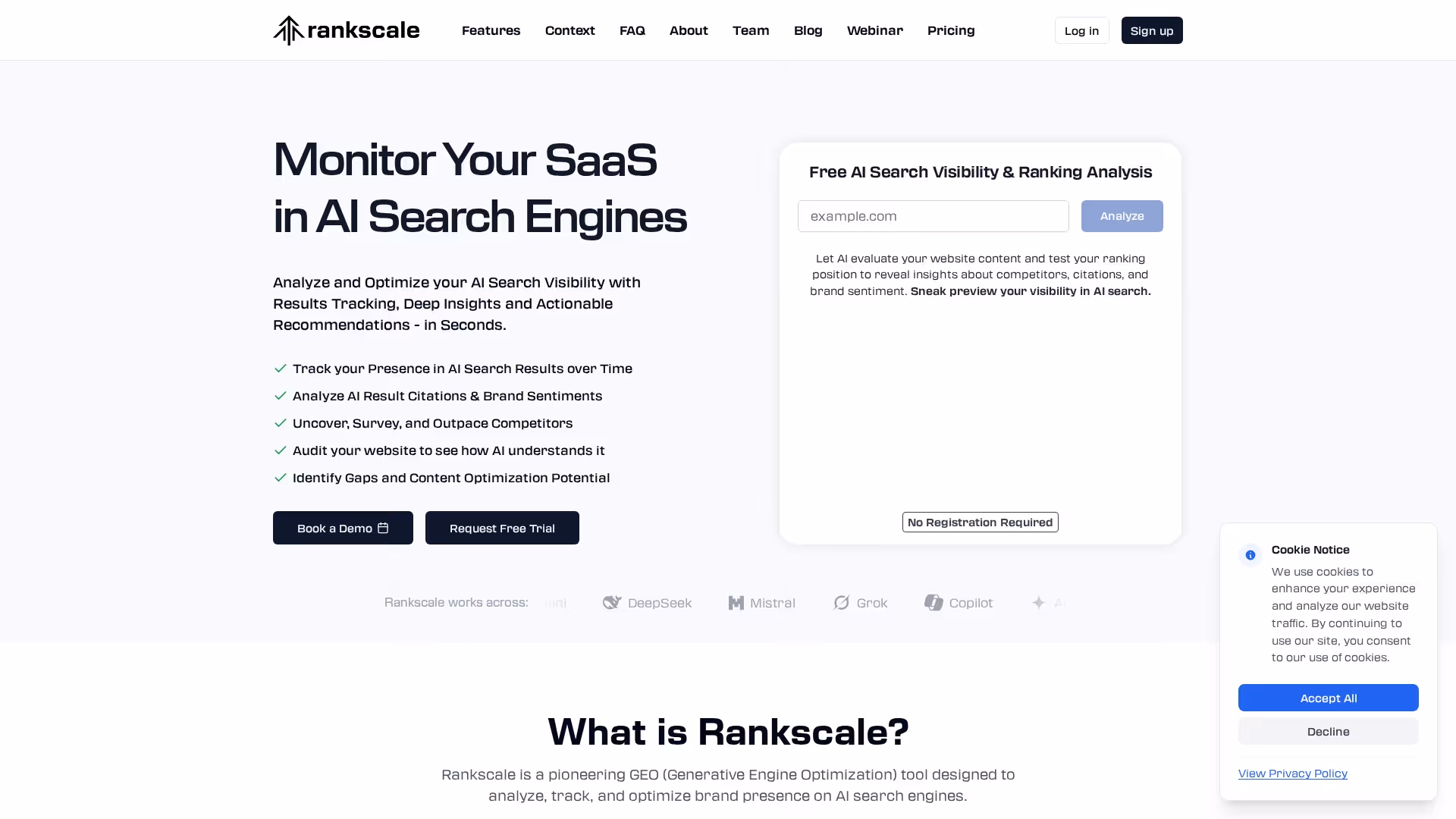 Rankscale AI Screenshot