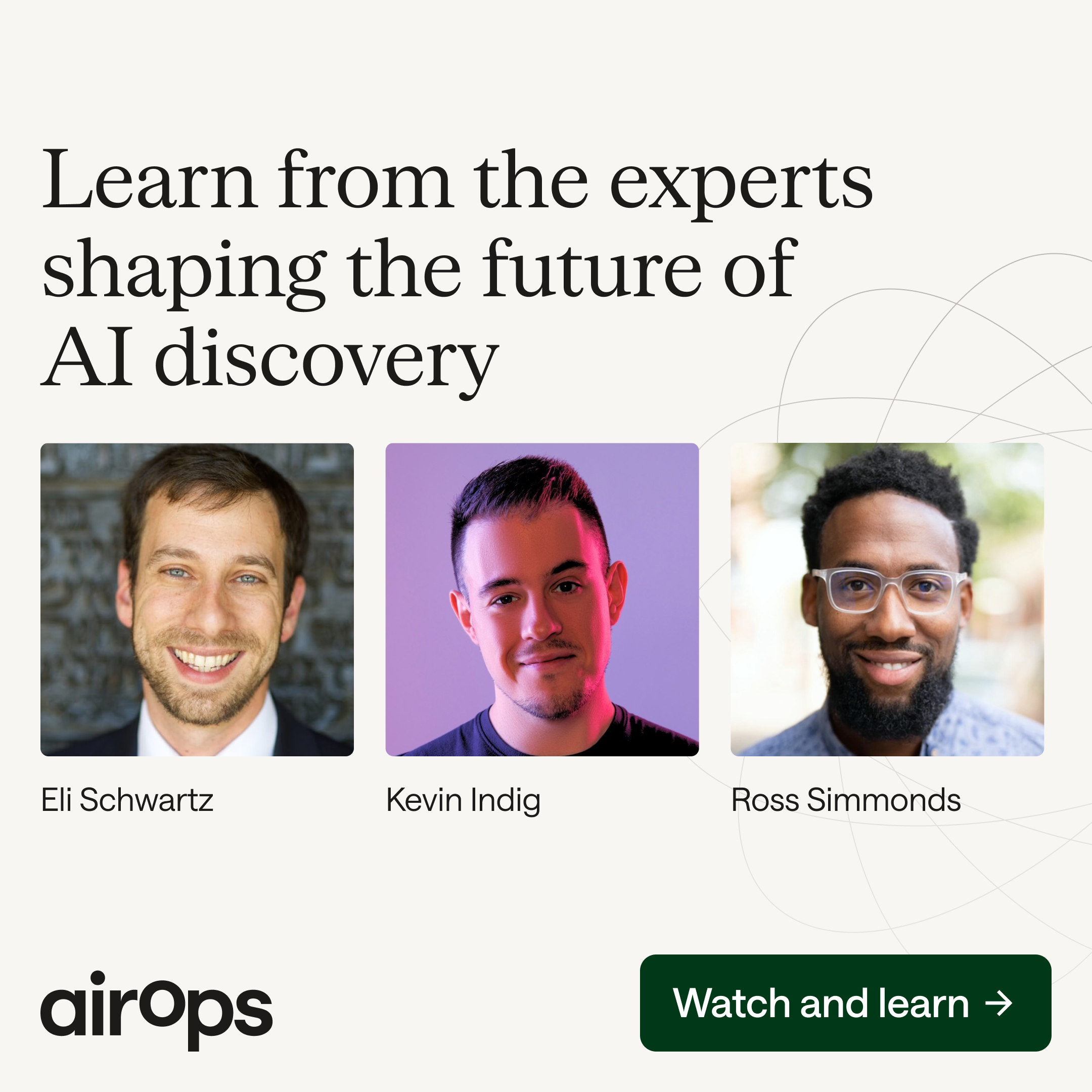 AI Search Winners, Pipeline Pillars, and 2 Internets: Takeaways from Eli Schwartz, Kevin Indig, and Ross Simmonds