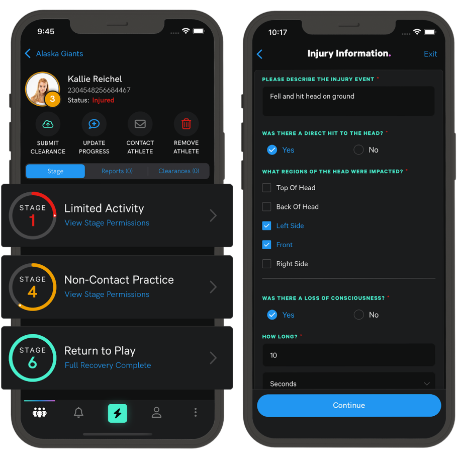 Unbound physical therapy