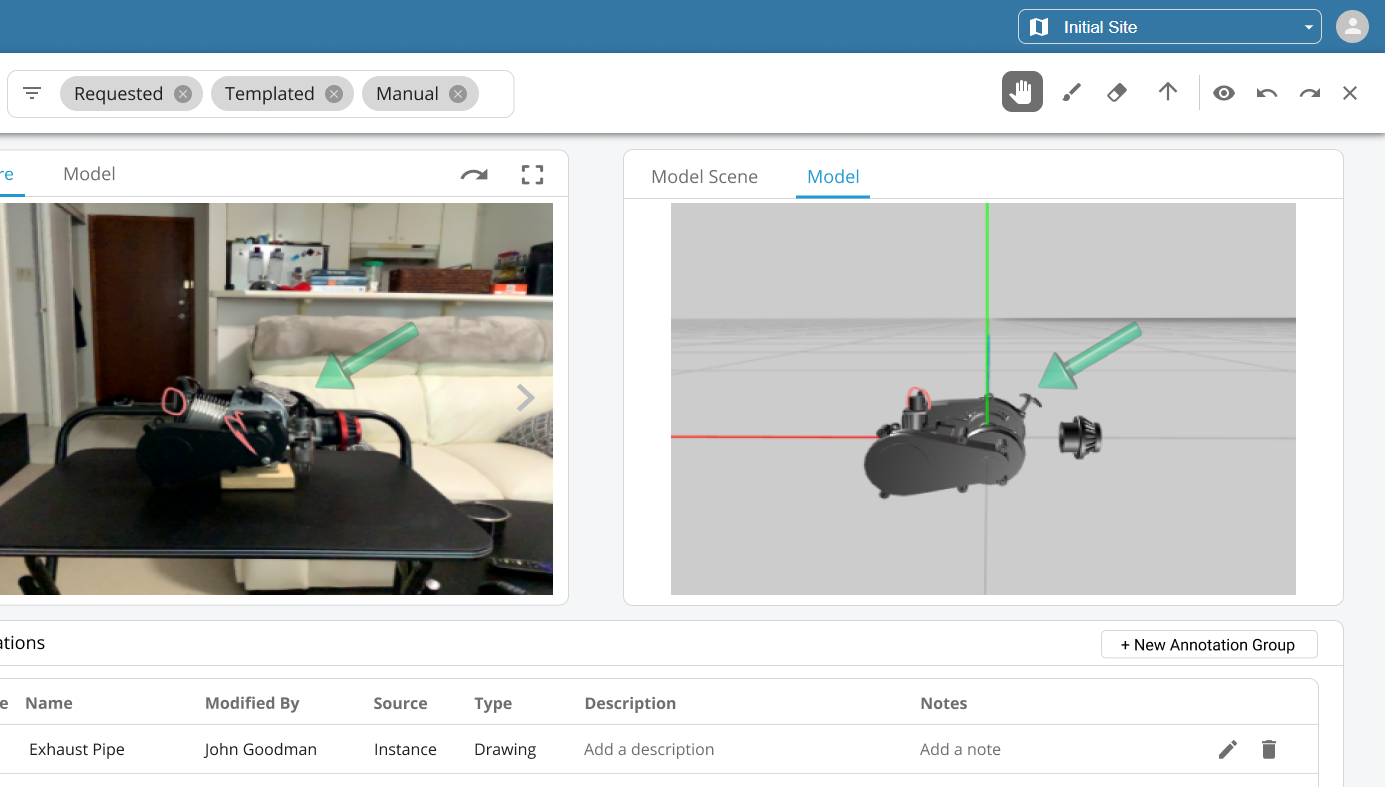 AptixAR Web Portal