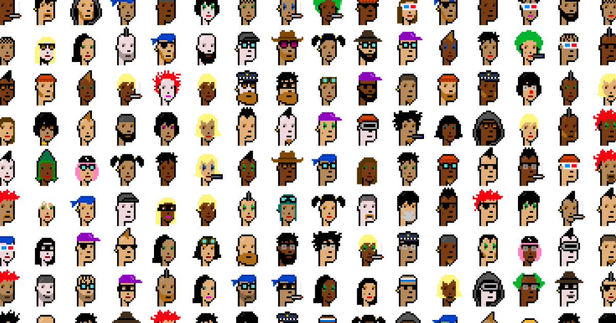 Collecting the Culture: CryptoPunks | Curated