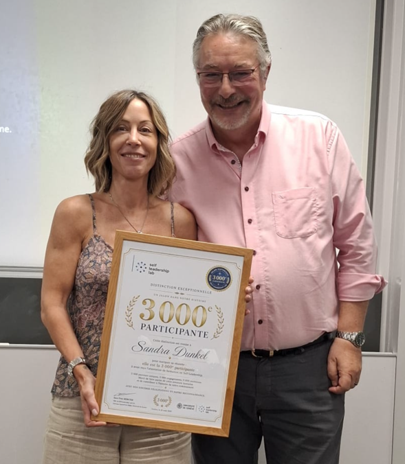 Sandra Dunkel, notre 3000ᵉ diplômée : « clarifier la ligne à suivre »