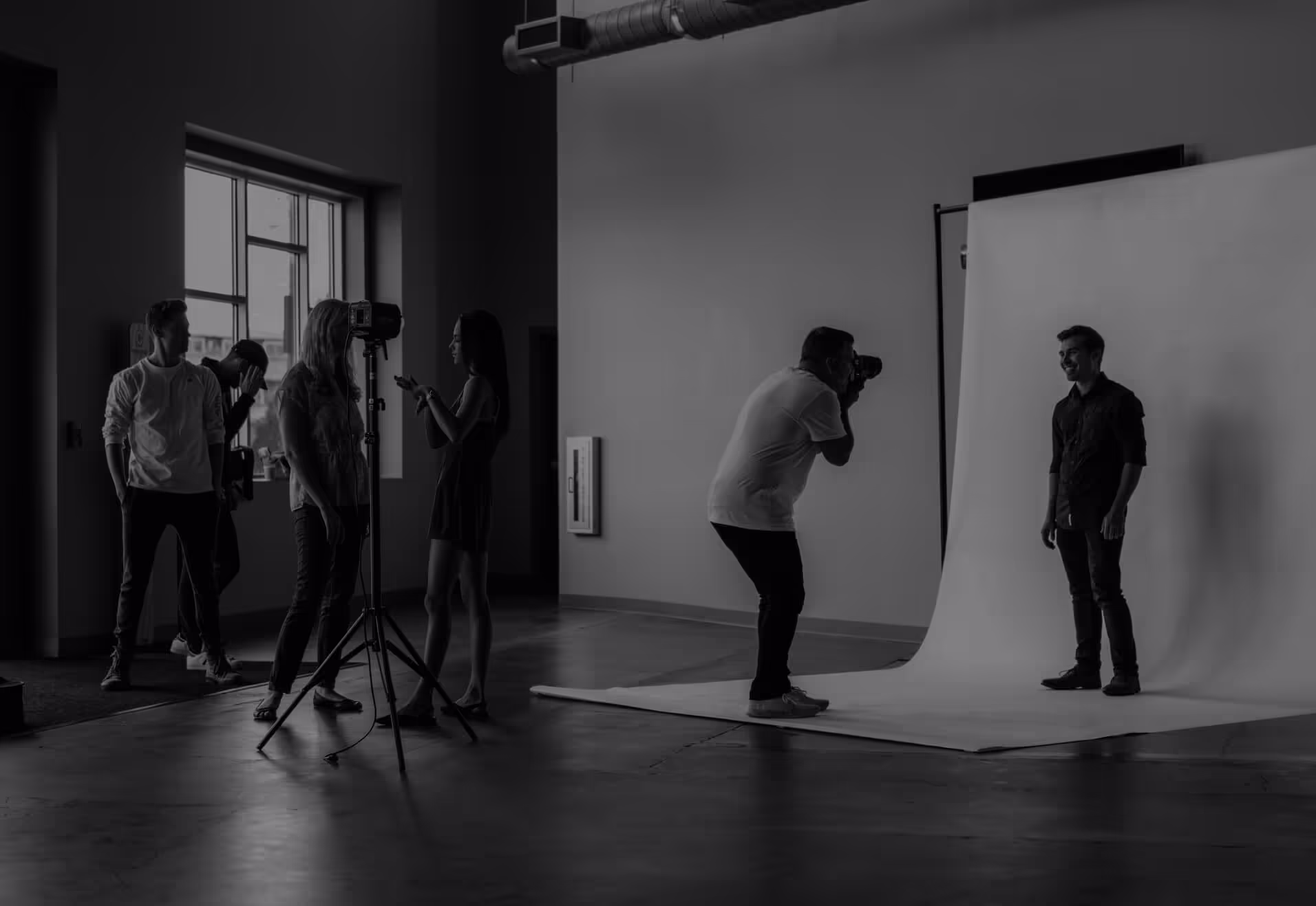 Photographer Studio - Photographer X Webflow Template
