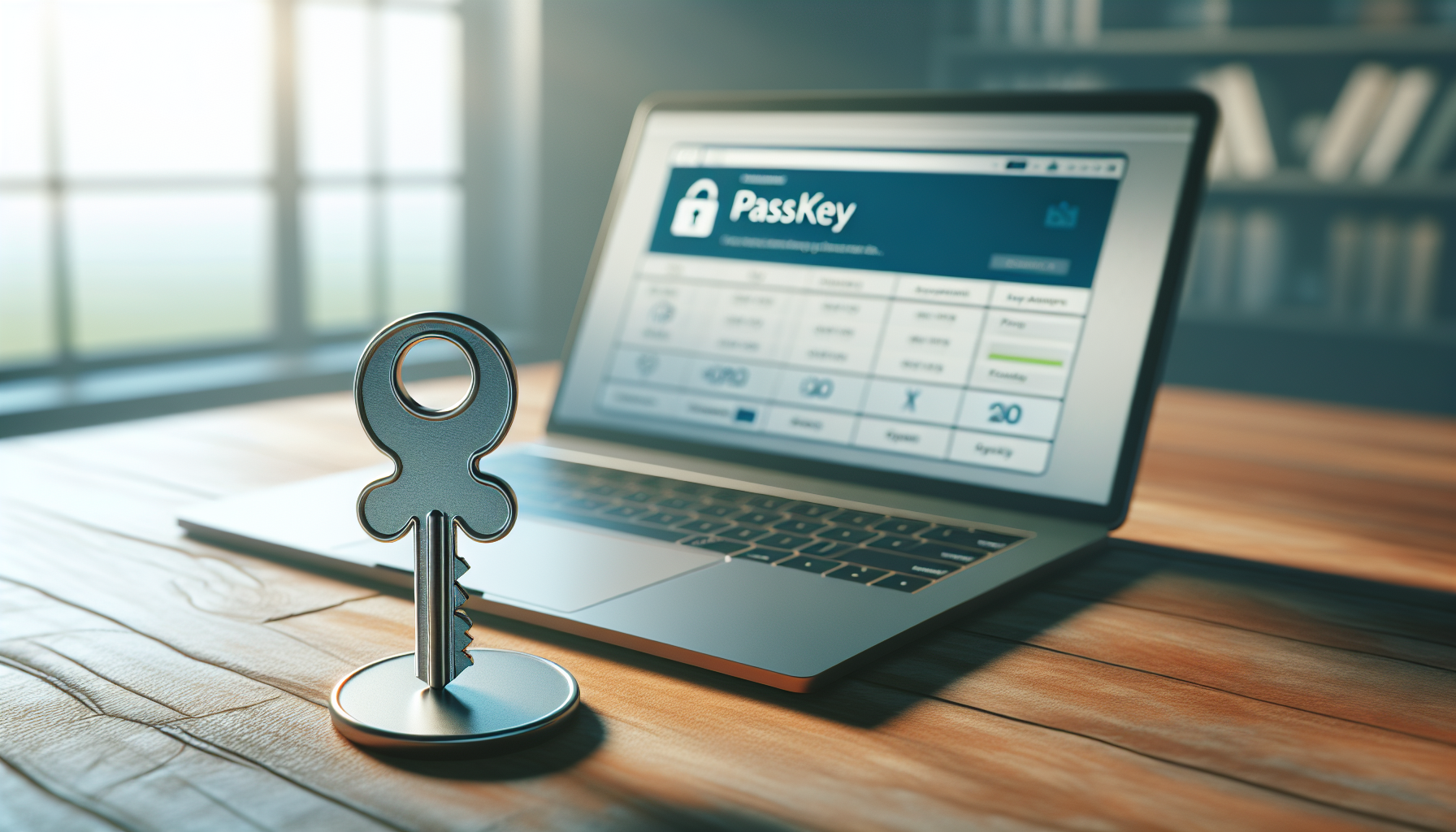 Veiligheid en gebruiksgemak in de boekhoudwereld: De rol van passkeys