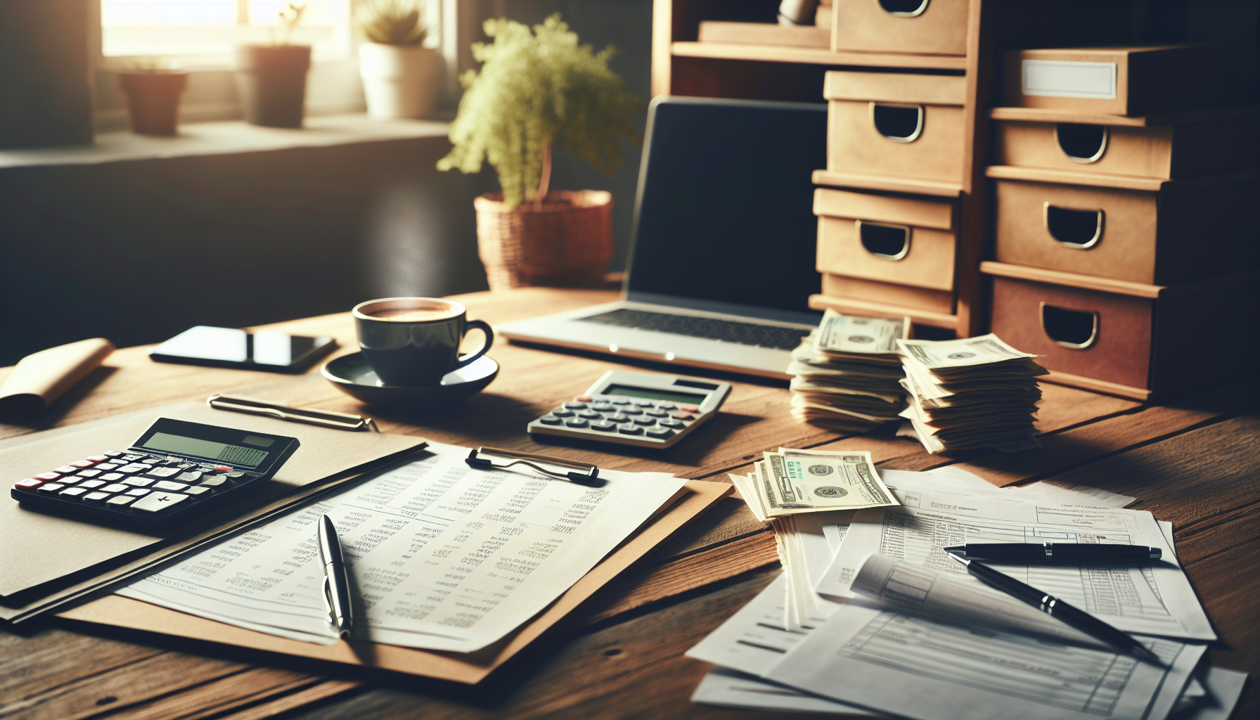 Financieel gezond ondernemen: Belasting en administratie tips voor ZZP'ers