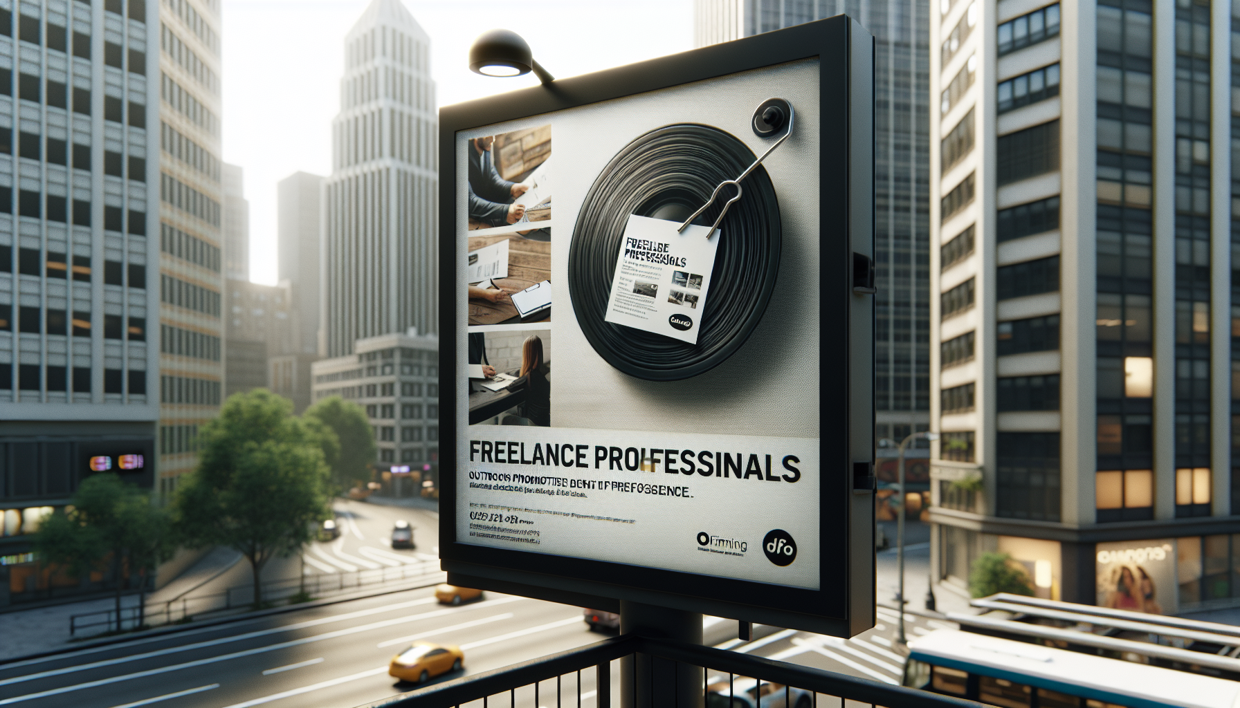 Buitenreclame voor ZZP'ers: Zichtbaarheid en Groei