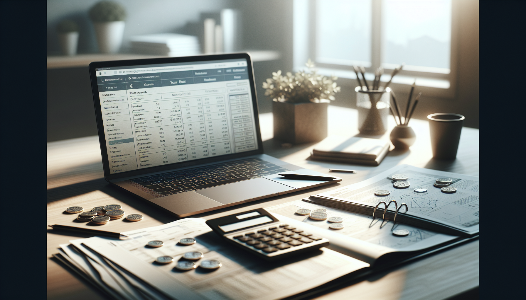 Efficiënte jaarafsluiting voor ZZP'ers - tijd en geld besparen