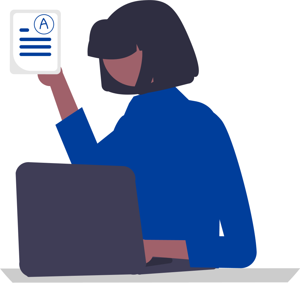 Women giving an experienced vibe