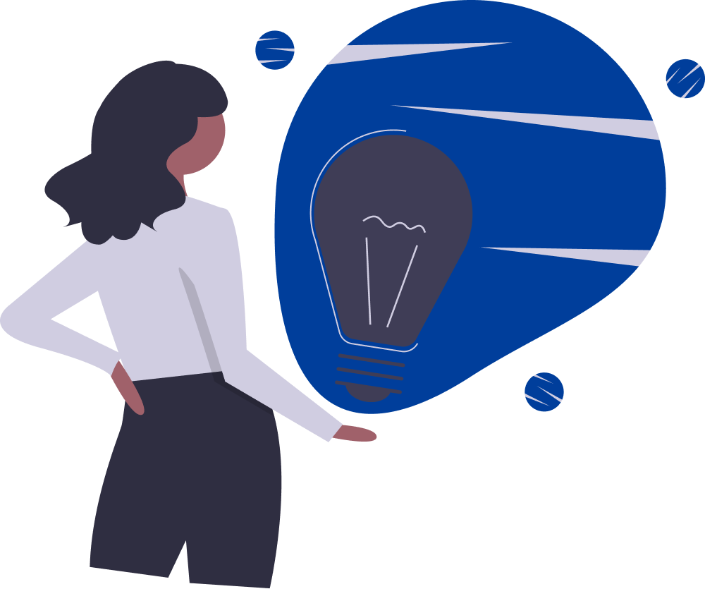 Picture depicting xreative ideas